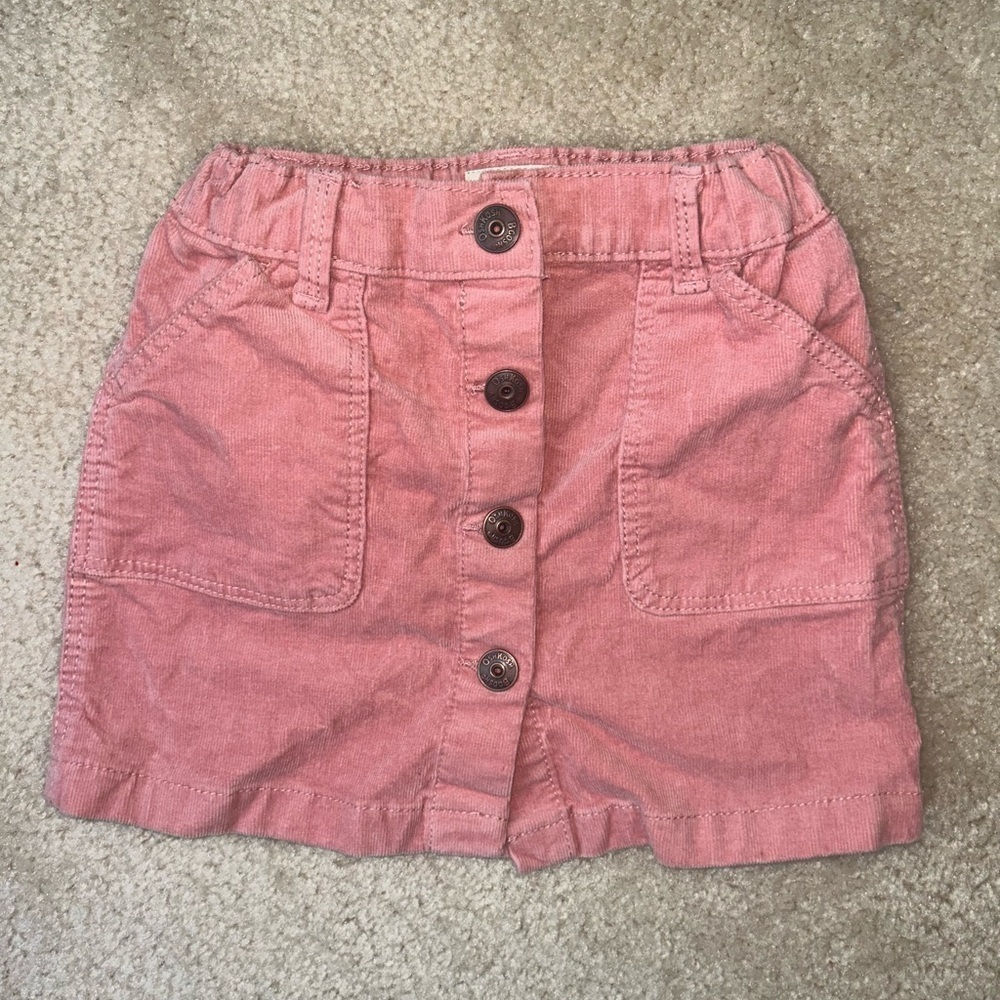 OshKosh Corduroy Skirt Size 6/6X